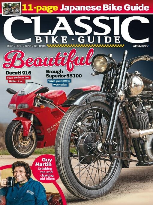 Title details for Classic Bike Guide by Mortons Media Group, Ltd - Available